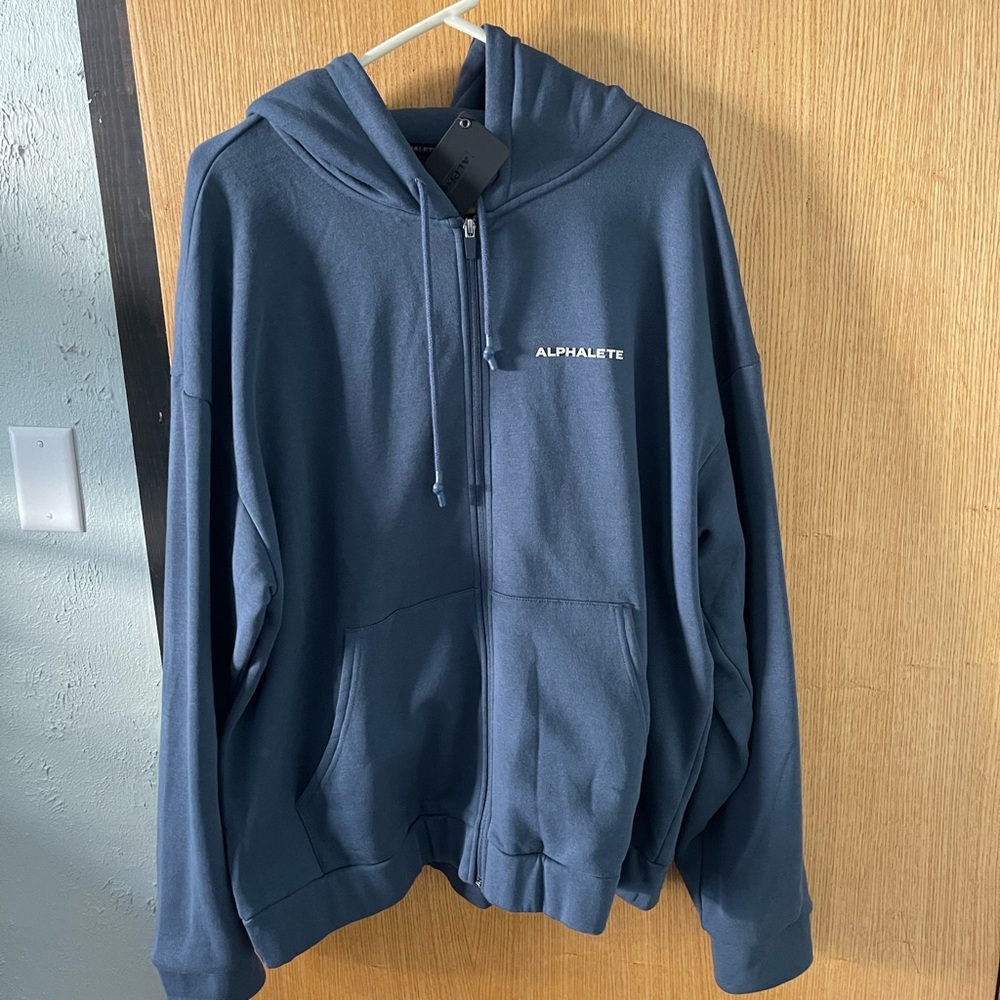 Alphalete Zip Up Hoodie